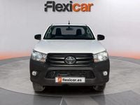 Usado Toyota HiLux 150 CV (110 kW) 2019 Blanco Recogida