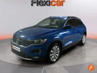 Begagnad VW T-Roc Advance 150 HK (110 kW) 2020 Blå SUV