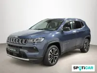 Usado Jeep Compass Limited 131 CV (96 kW) 2024 Azul SUV