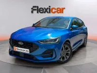Usado Ford Focus ST-Line 125 CV (91 kW) 2022 Azul Berlina