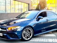 Usado Mercedes CLA200 150 CV (110 kW) 2020 Azul Berlina