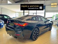 Usado BMW 420 Gran Coupé M Sport 190 CV (139 kW) 2022 Negro Coupe