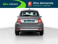 Usado Fiat 500 Dolcevita 71 CV (52 kW) 2022 Gris Utilitario
