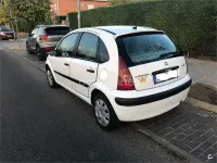 Usado Citroën C3 110 CV (80 kW) 2003 Blanco Berlina