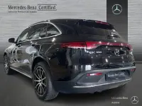 Usado Mercedes EQC400 300 kW (408 CV) 2021 Negro obsidiana SUV