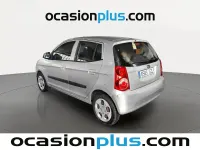Usado Kia Picanto 62 CV (45 kW) 2010 Gris Utilitario