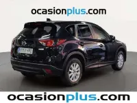Usado Mazda CX-5 Style 165 CV (121 kW) 2013 Negro SUV