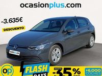 Usado VW Golf VIII Life 110 CV (80 kW) 2023 Gris Utilitario