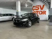 Käytetty BMW 116 116 HP (85 kW) 2021 Musta Viistoperä