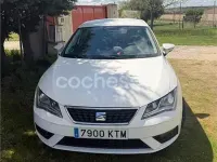 Usado Seat Leon Reference 90 CV (66 kW) 2019 Blanco Berlina