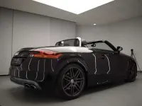 Usado Audi TT Roadster Sport 272 CV (200 kW) 2011 Negro Descapotable