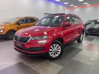Usado Skoda Karoq 115 CV (84 kW) 2019 Rojo SUV