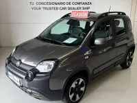 Usado Fiat Panda 73 CV (53 kW) 2019 Gris Utilitario