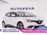 Usado Renault Scénic Zen 110 CV (80 kW) 2017 Blanco Monovolumen