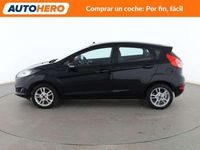 Usado Ford Fiesta Trend 101 CV (74 kW) 2014 Negro Utilitario