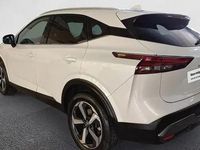 Usado Nissan Qashqai N-Connecta 158 CV (116 kW) 2022 Lunar white con techo midnight SUV