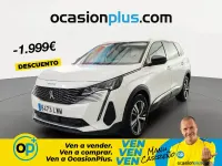 Käytetty Peugeot 5008 Allure 130 HP (95 kW) 2022 Valkoinen Katumaasturi