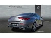 Usado Mercedes CLA200 AMG line 150 CV (110 kW) 2022 Gris montaña Berlina