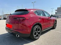 Usado Alfa Romeo Stelvio Executive 210 CV (154 kW) 2020 Rojo SUV