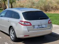 Usado Peugeot 508 SW Allure 163 CV (119 kW) 2011 Beige Familiar