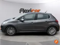 Usado Peugeot 208 Allure 110 CV (80 kW) 2018 Gris Utilitario