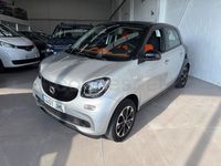 Usado Smart ForFour Passion 90 CV (66 kW) 2015 Gris / plata Utilitario