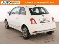 Usado Fiat 500 Lounge 69 CV (50 kW) 2016 Blanco Utilitario