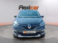 Usado Renault Captur Intens 131 CV (96 kW) 2019 Verde SUV