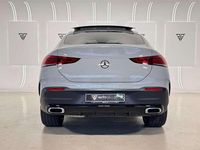 Usado Mercedes GLE400 330 CV (242 kW) 2021 Gris Coupe