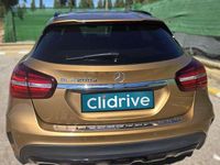 Usado Mercedes CLA200 136 CV (100 kW) 2017 Beige Coupe