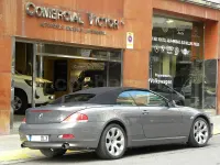 Usado BMW 630 Cabriolet 258 CV (189 kW) 2005 Gris / plata Descapotable