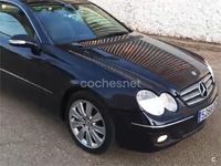Usado Mercedes CLK320 Elegance 224 CV (164 kW) 2005 Azul Coupe