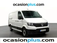 Usado VW Crafter 102 CV (75 kW) 2019 Blanco Van