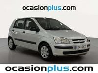 Usado Hyundai Getz 63 CV (46 kW) 2004 Gris Utilitario