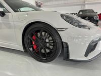 Usado Porsche 718 Cayman GT4 420 CV (308 kW) 2021 Gris / plata Coupe
