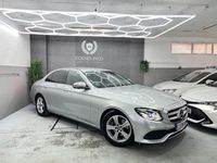 Usado Mercedes E220 194 CV (142 kW) 2017 Gris / plata Berlina