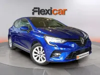 Usado Renault Clio V Zen 100 CV (73 kW) 2020 Azul Berlina