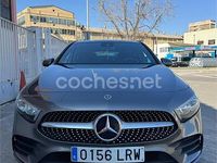 Usado Mercedes A180 116 CV (85 kW) 2021 Gris / plata Berlina
