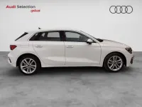 Usado Audi A3 Sportback Advanced 116 CV (85 kW) 2022 Blanco Utilitario