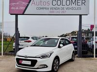 Usado Hyundai i20 84 CV (61 kW) 2015 Blanco Utilitario