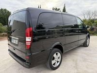 Usado Mercedes Viano 163 CV (119 kW) 2013 Negro Monovolumen