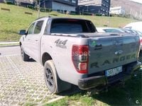 Usado Ford Ranger Wildtrack 200 CV (147 kW) 2015 Gris / plata Pickup/Camioneta