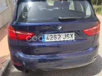 Usado BMW 216 116 CV (85 kW) 2016 Azul Coupe