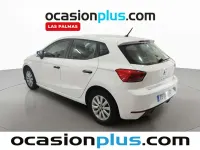 Usado Seat Ibiza Reference 80 CV (58 kW) 2019 Blanco Utilitario