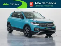 Usado VW T-Cross Sport 115 CV (84 kW) 2020 Verde SUV