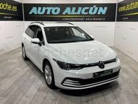 Usado VW Golf VIII Life 115 CV (84 kW) 2021 Blanco Familiar