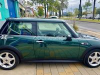 Usado Mini Cooper S 163 CV (119 kW) 2003 Verde Utilitario