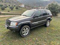 Usado Jeep Grand Cherokee Limited 163 CV (119 kW) 2001 Gris / plata SUV