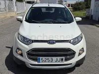 Usado Ford Ecosport Titanium S 95 CV (69 kW) 2017 Blanco SUV