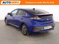 Usado Hyundai Ioniq 141 CV (103 kW) 2022 Azul Utilitario